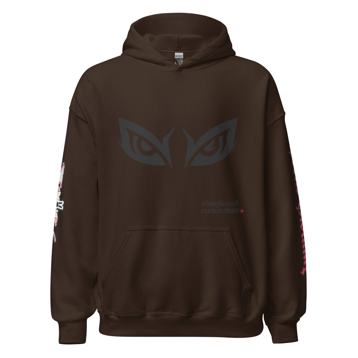 FOCUS ON 1's SELF HOODIE