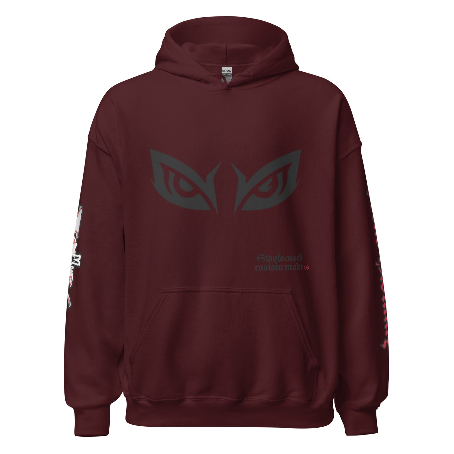 FOCUS ON 1's SELF HOODIE