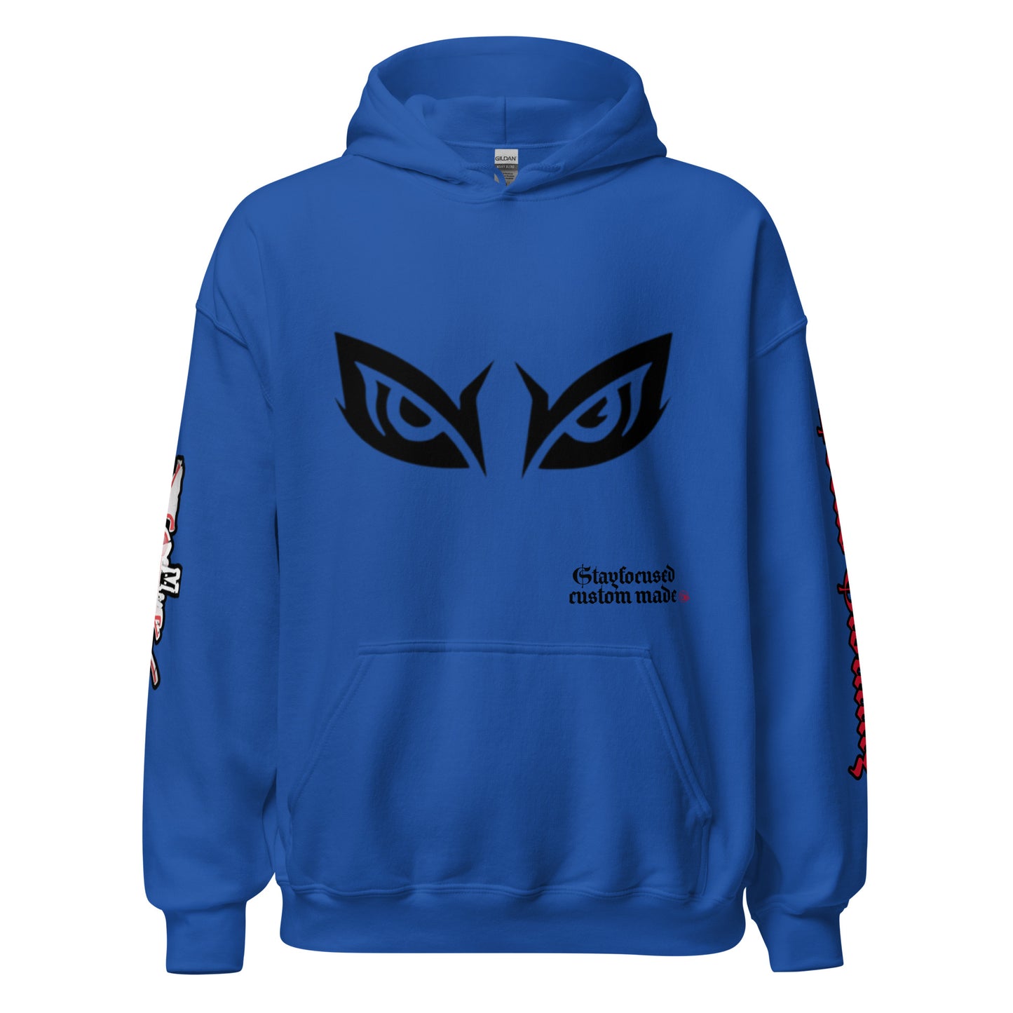FOCUS ON 1's SELF HOODIE