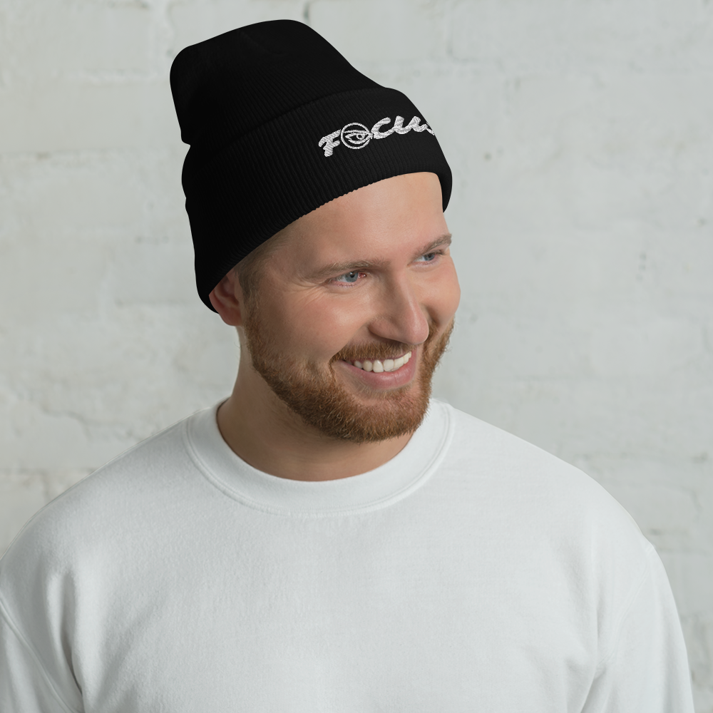FOCUS CUFFED BEENIE