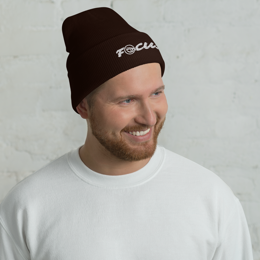 FOCUS CUFFED BEENIE