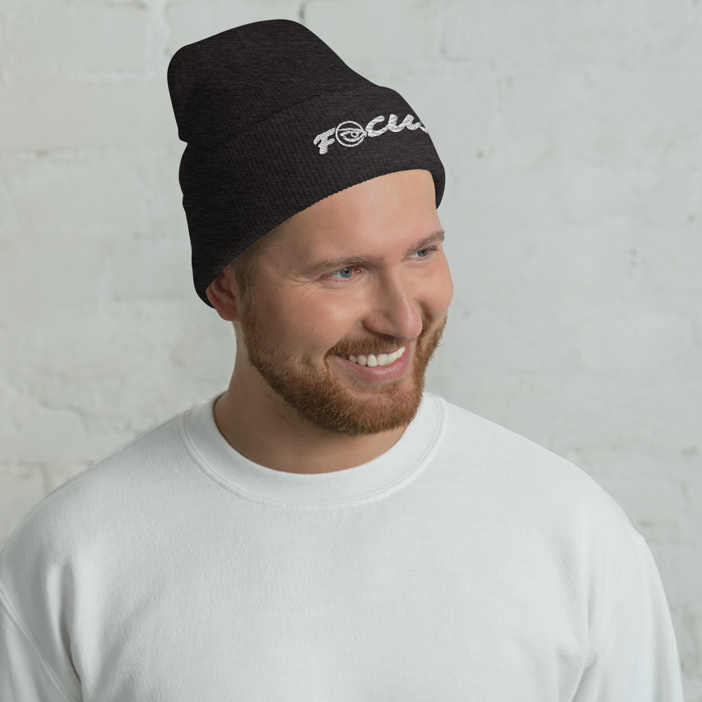 FOCUS CUFFED BEENIE