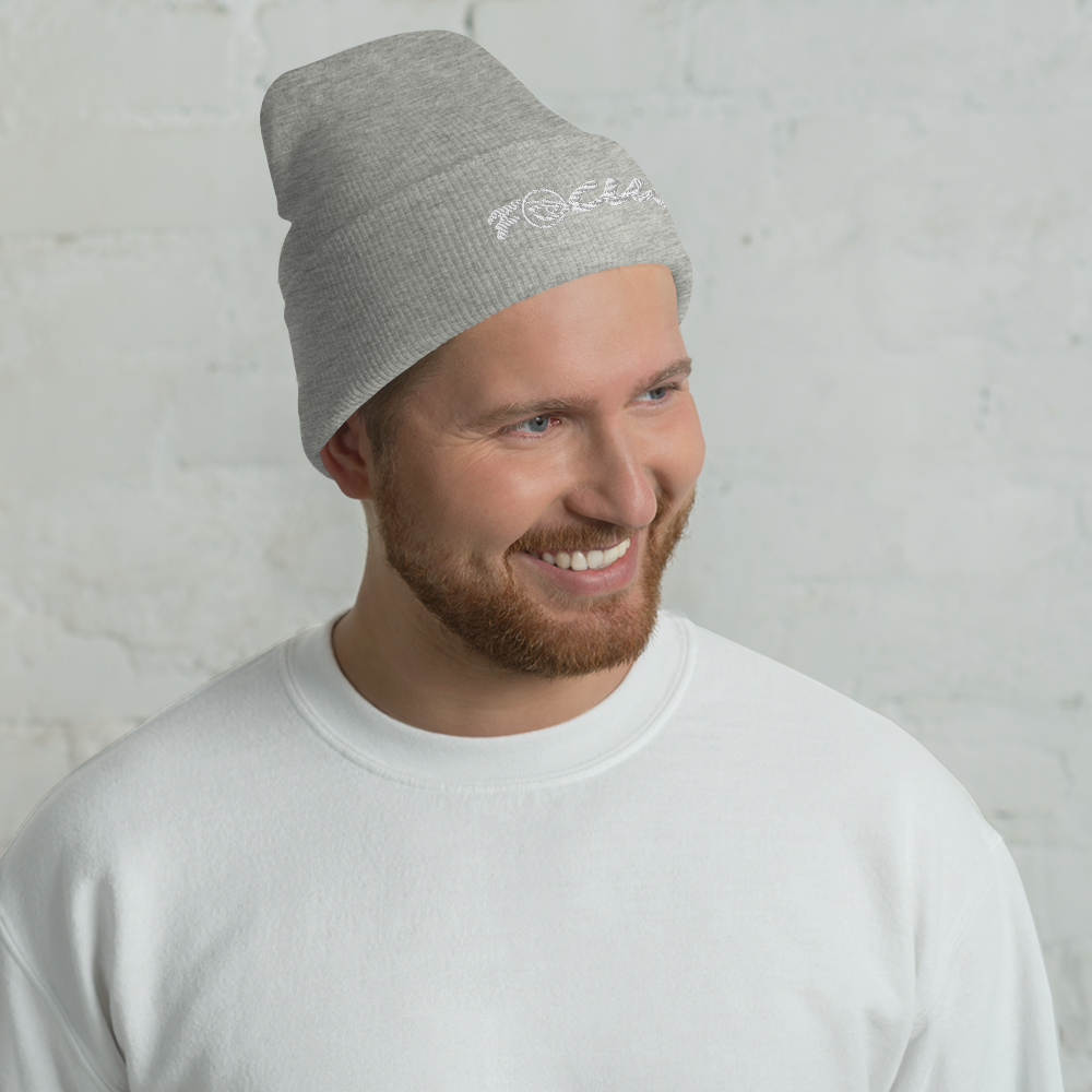 FOCUS CUFFED BEENIE