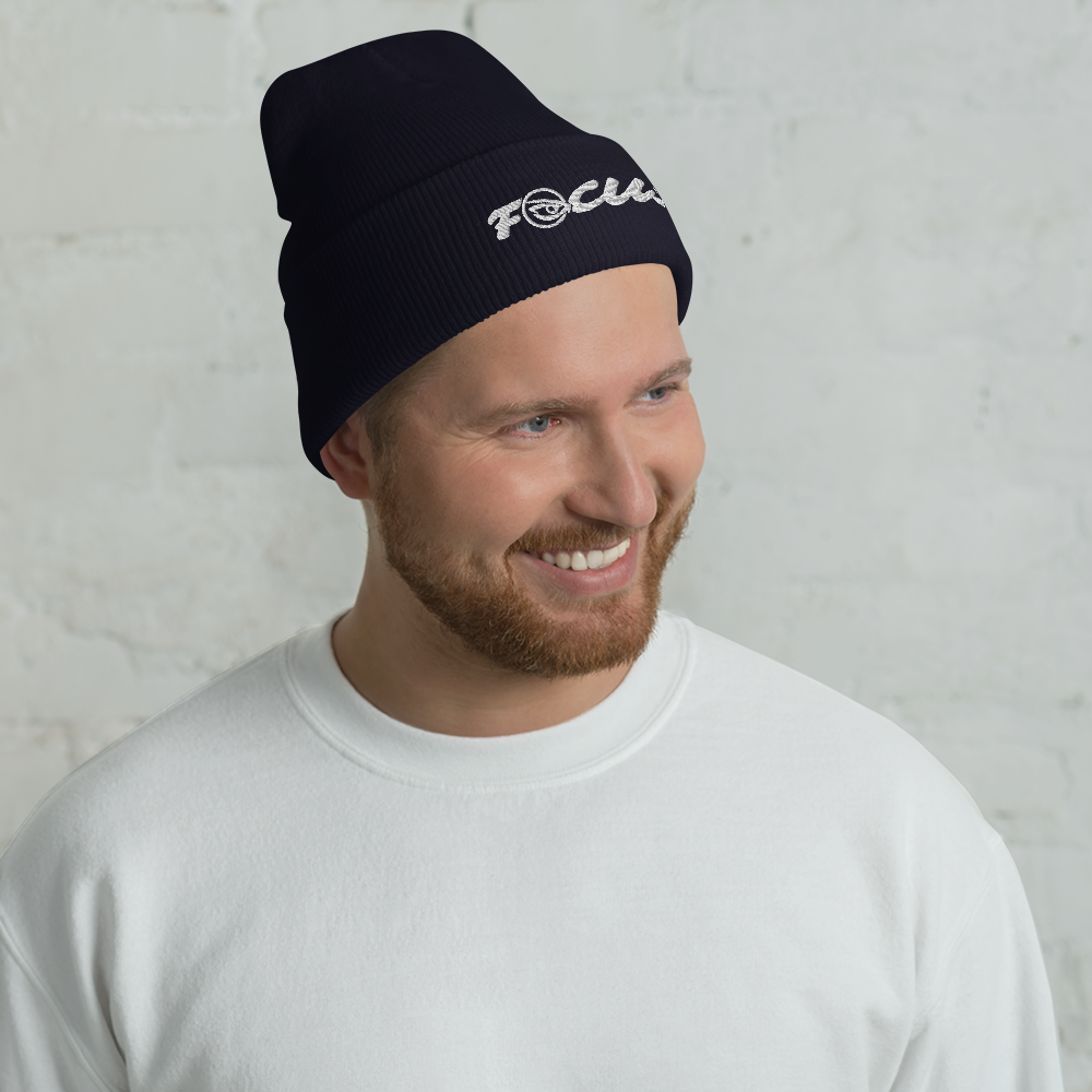 FOCUS CUFFED BEENIE