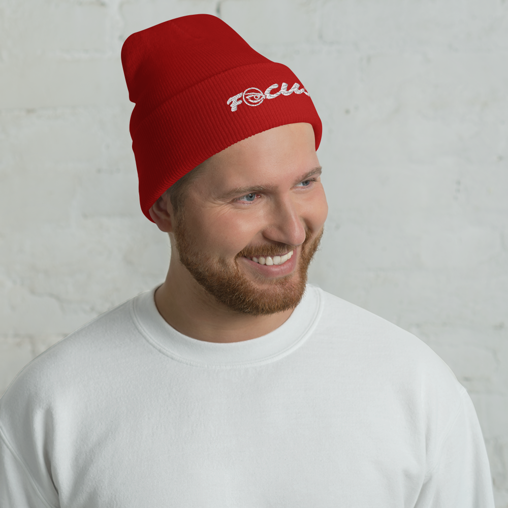 FOCUS CUFFED BEENIE