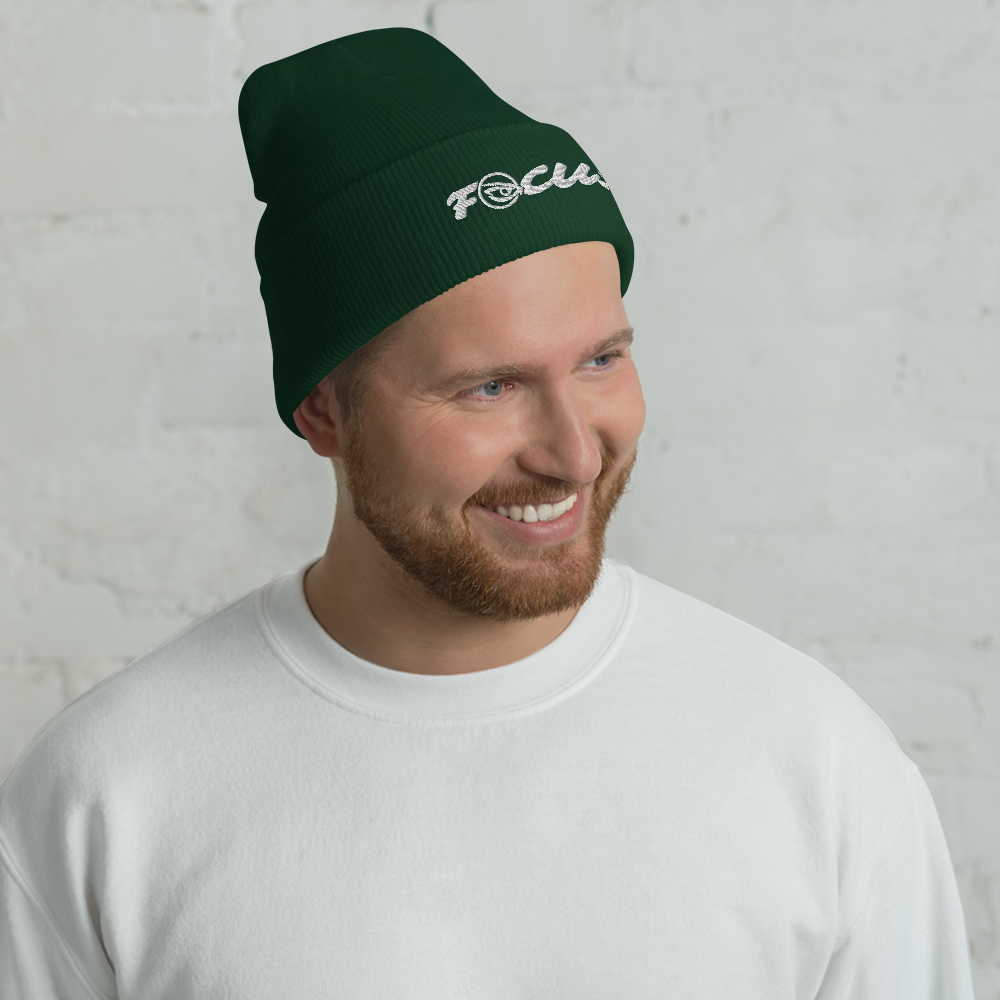 FOCUS CUFFED BEENIE