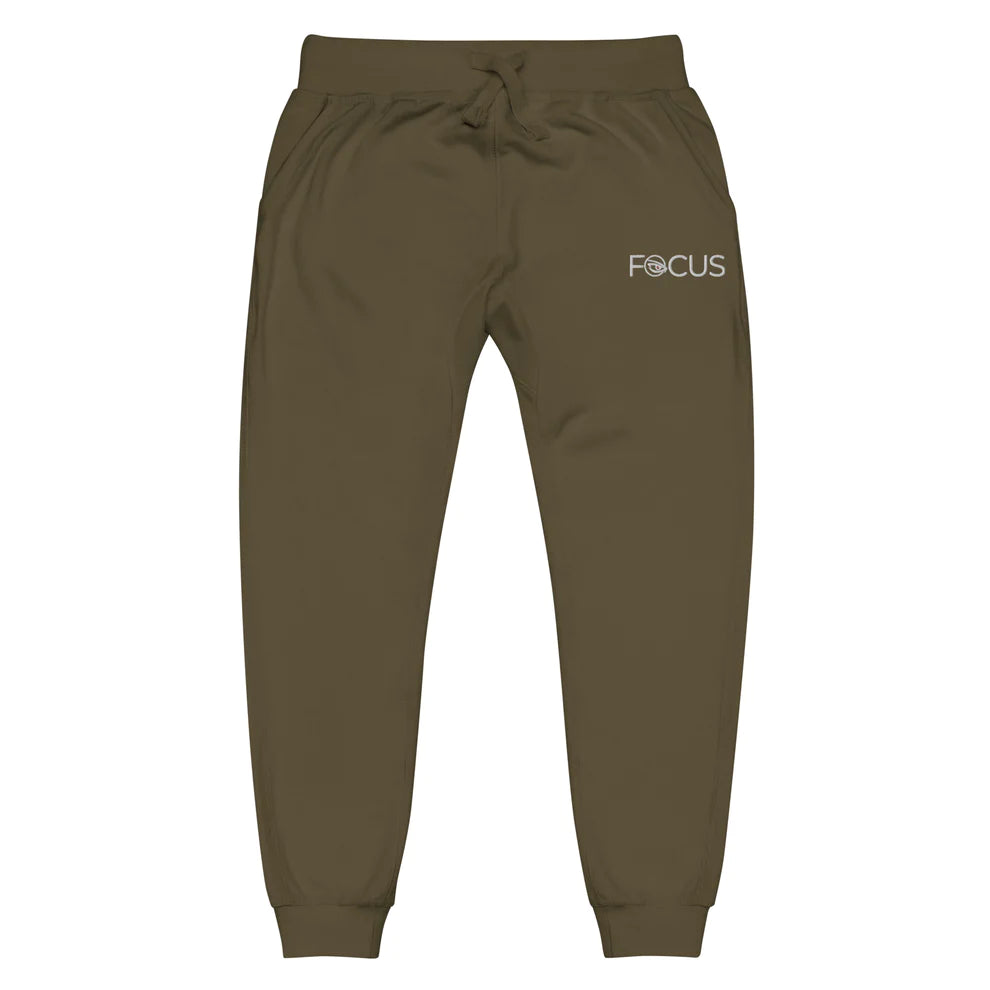 FOCUS FLEECE SWEATPANTS