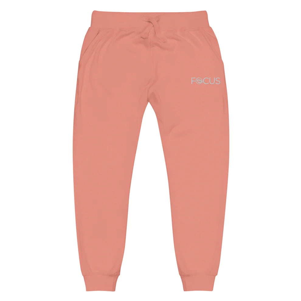 FOCUS FLEECE SWEATPANTS