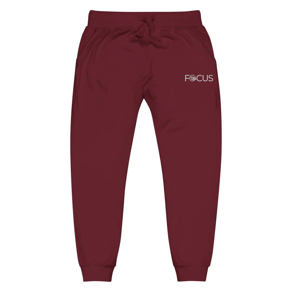 FOCUS FLEECE SWEATPANTS