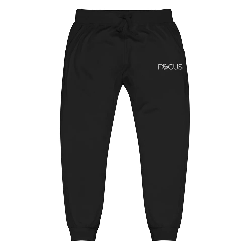 FOCUS FLEECE SWEATPANTS