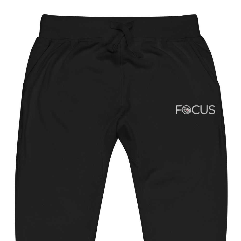 FOCUS FLEECE SWEATPANTS