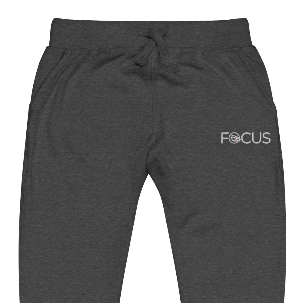 FOCUS FLEECE SWEATPANTS