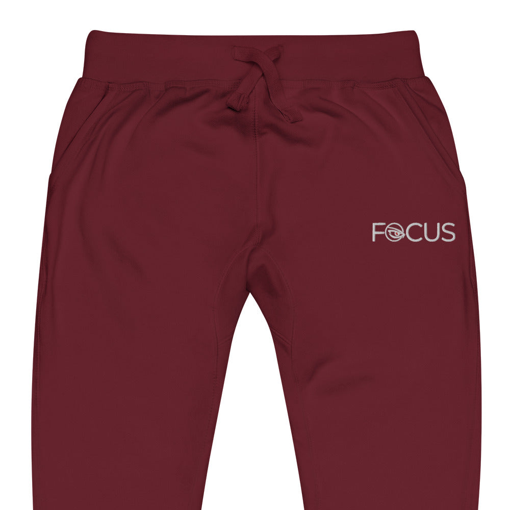 FOCUS FLEECE SWEATPANTS