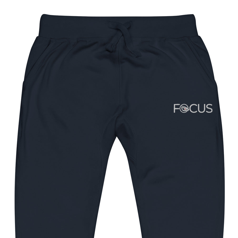 FOCUS FLEECE SWEATPANTS