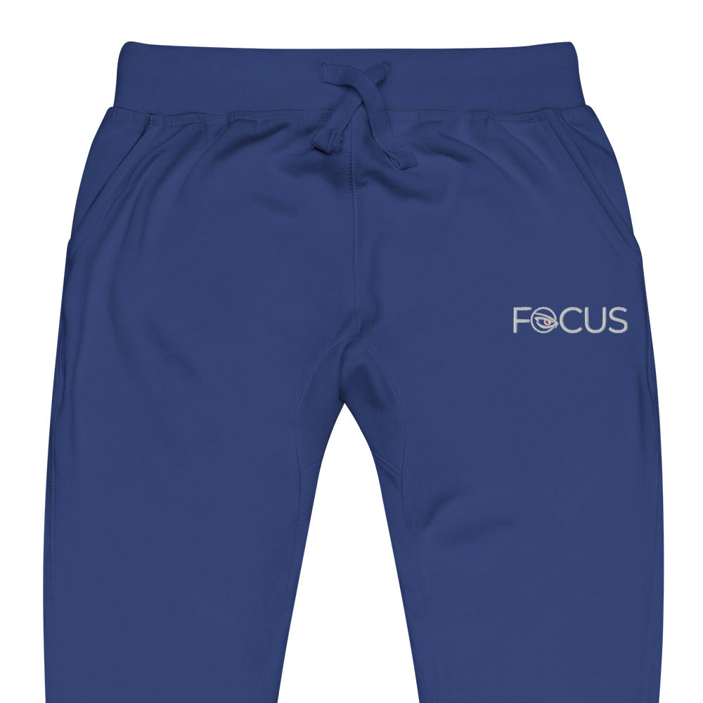 FOCUS FLEECE SWEATPANTS