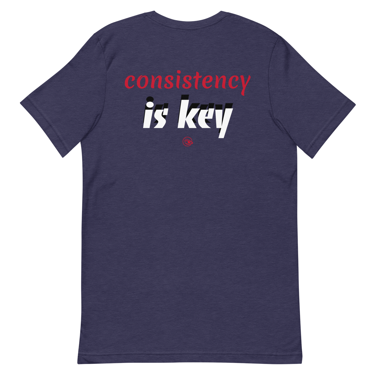 FOCUS CONSISTENCY IS KEY LOGO TEE