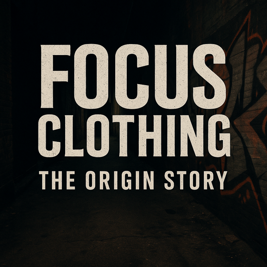 Why I Started Focus Clothing – Late Nights, Real Life, and a Bigger Vision