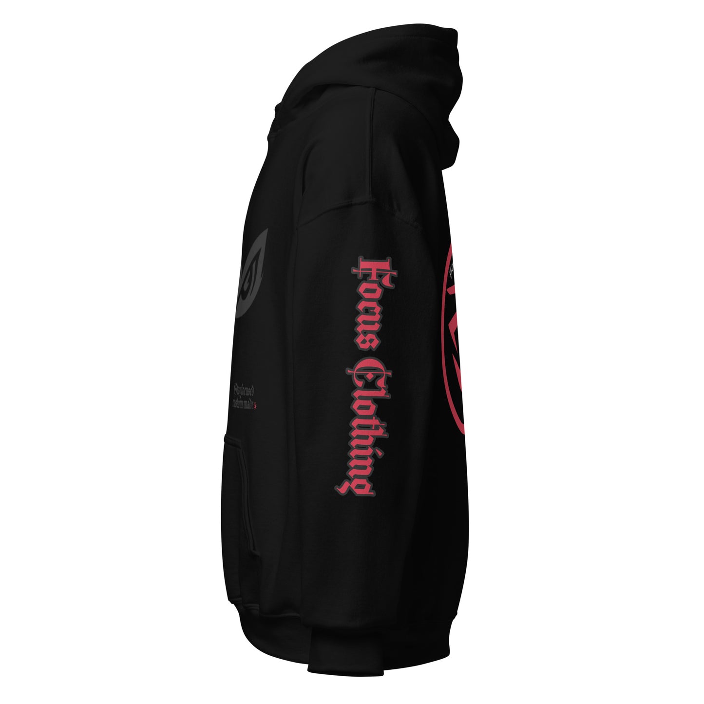 FOCUS ON 1's SELF HOODIE