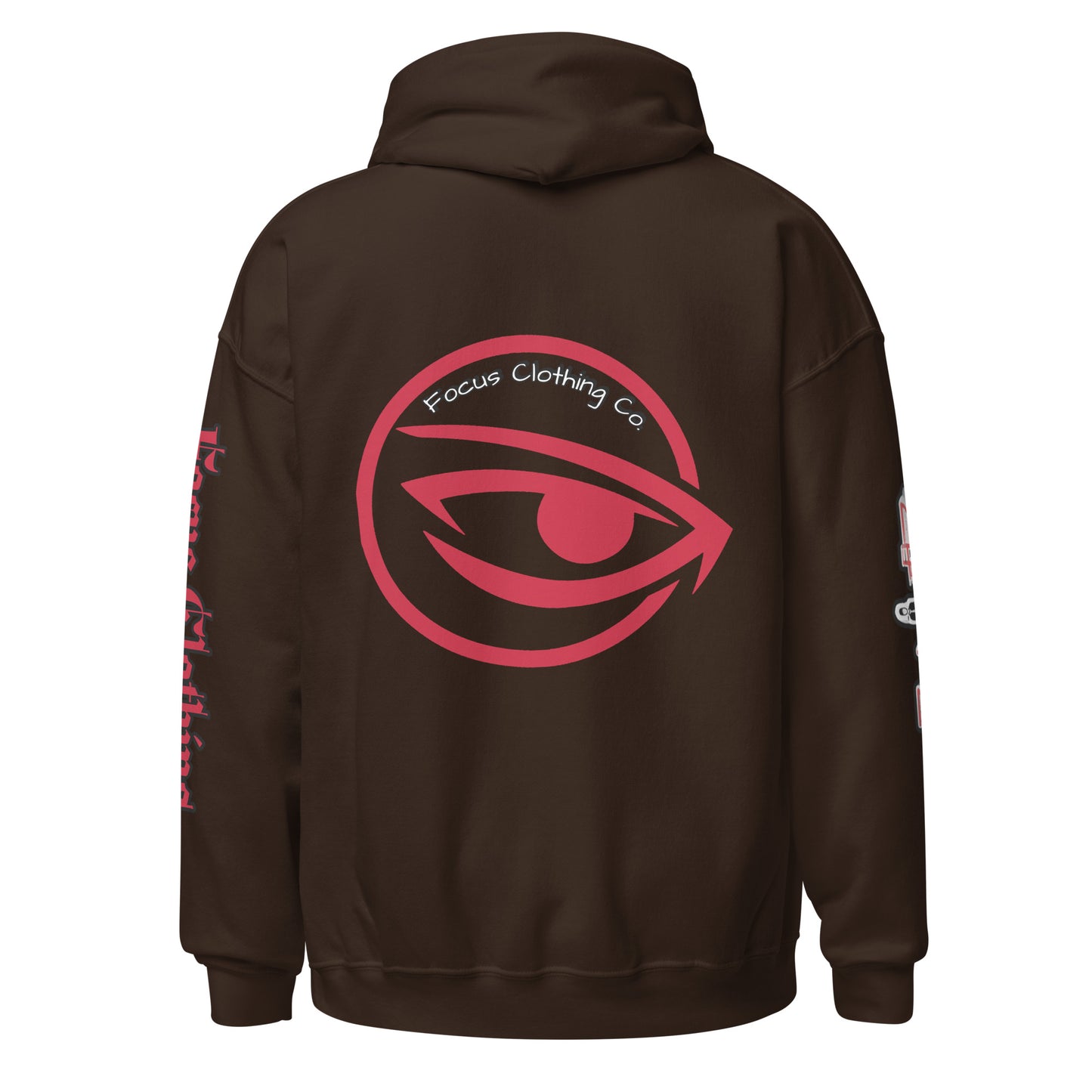 FOCUS ON 1's SELF HOODIE