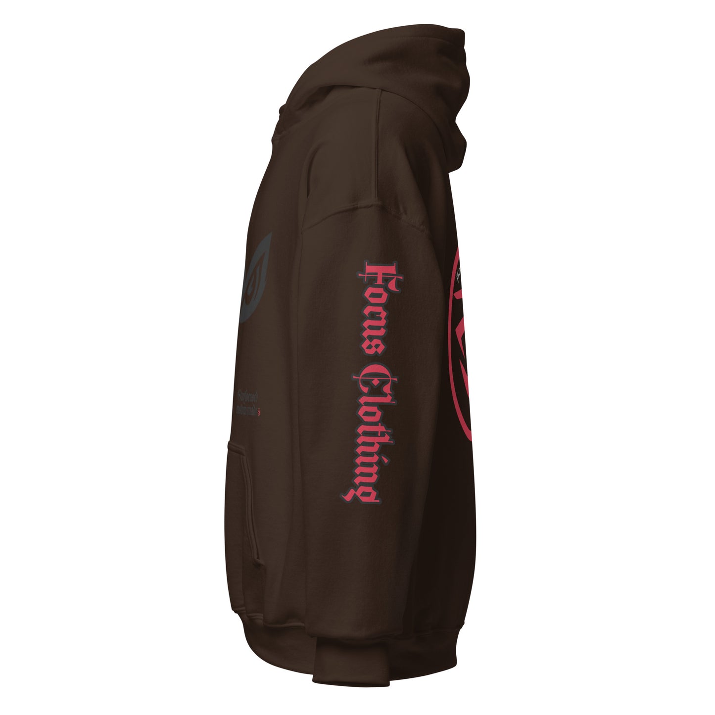 FOCUS ON 1's SELF HOODIE