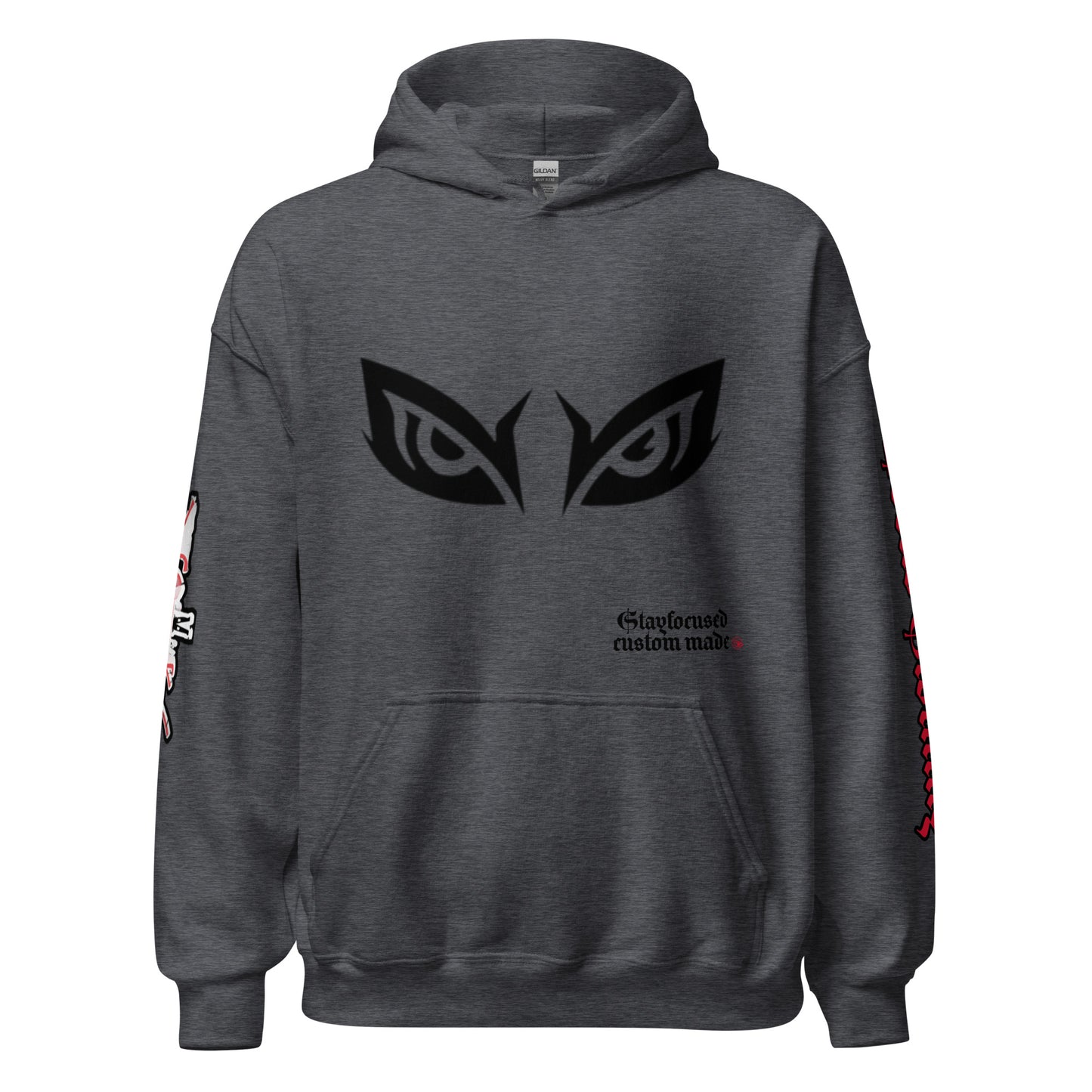 FOCUS ON 1's SELF HOODIE