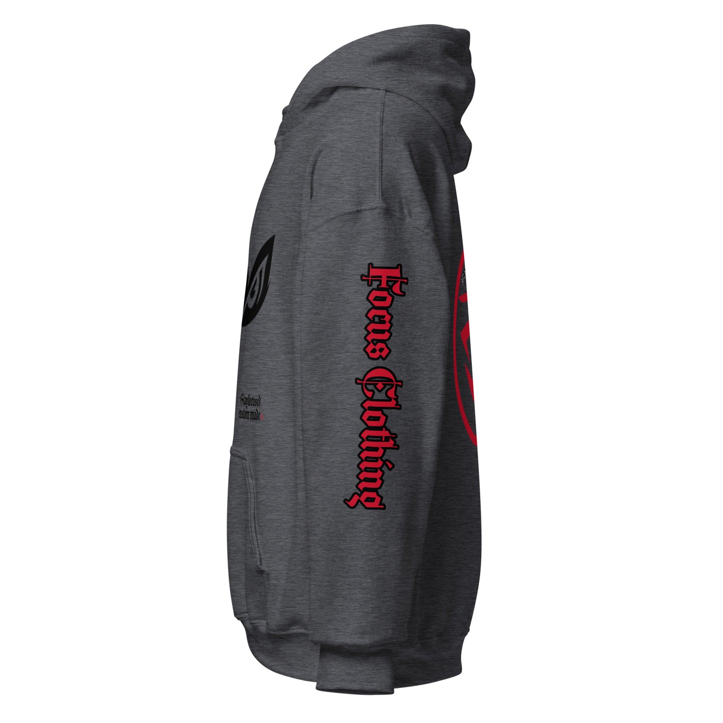 FOCUS ON 1's SELF HOODIE