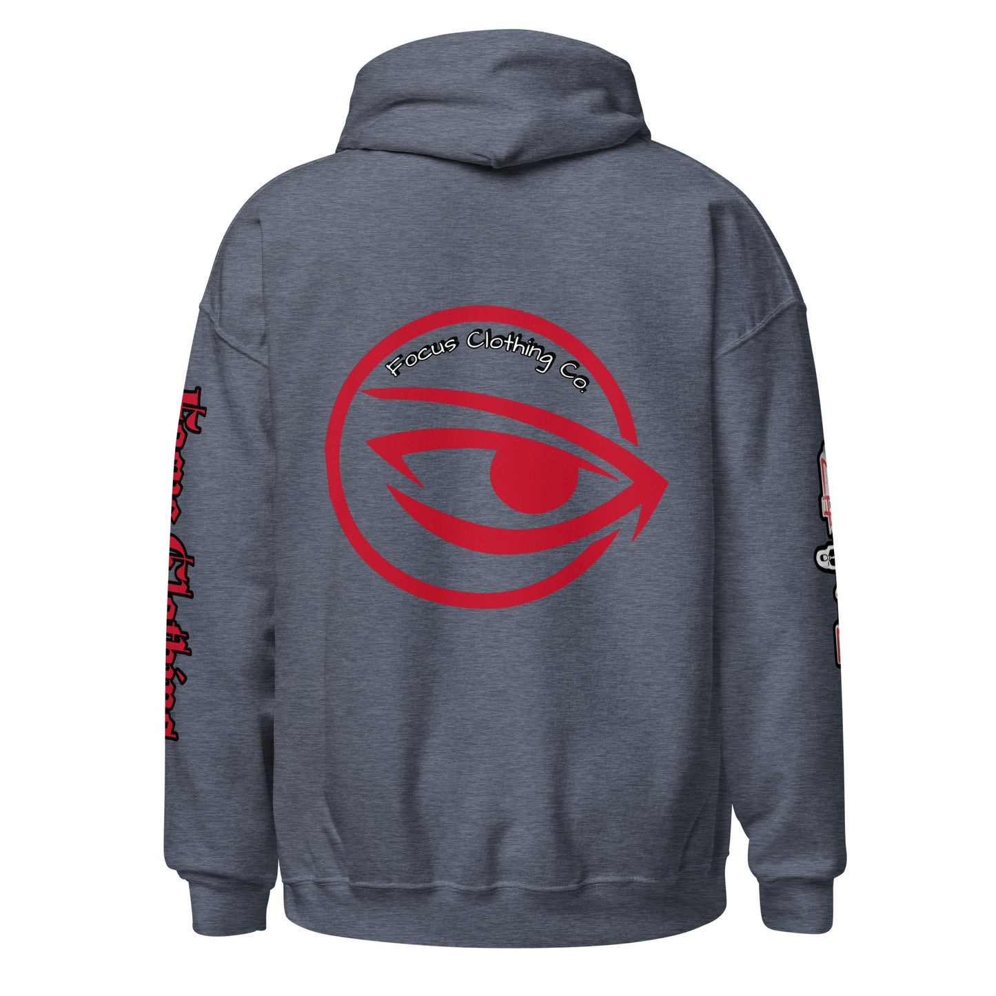 FOCUS ON 1's SELF HOODIE