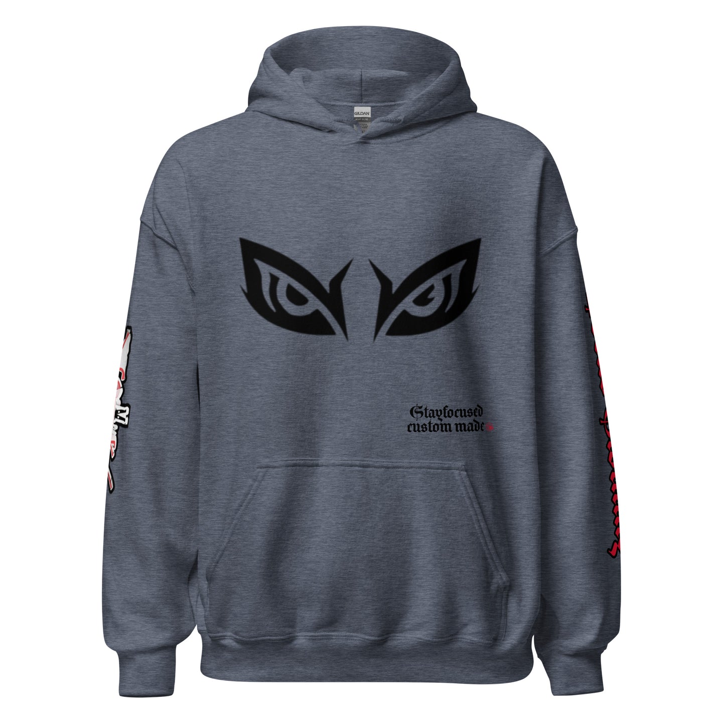 FOCUS ON 1's SELF HOODIE
