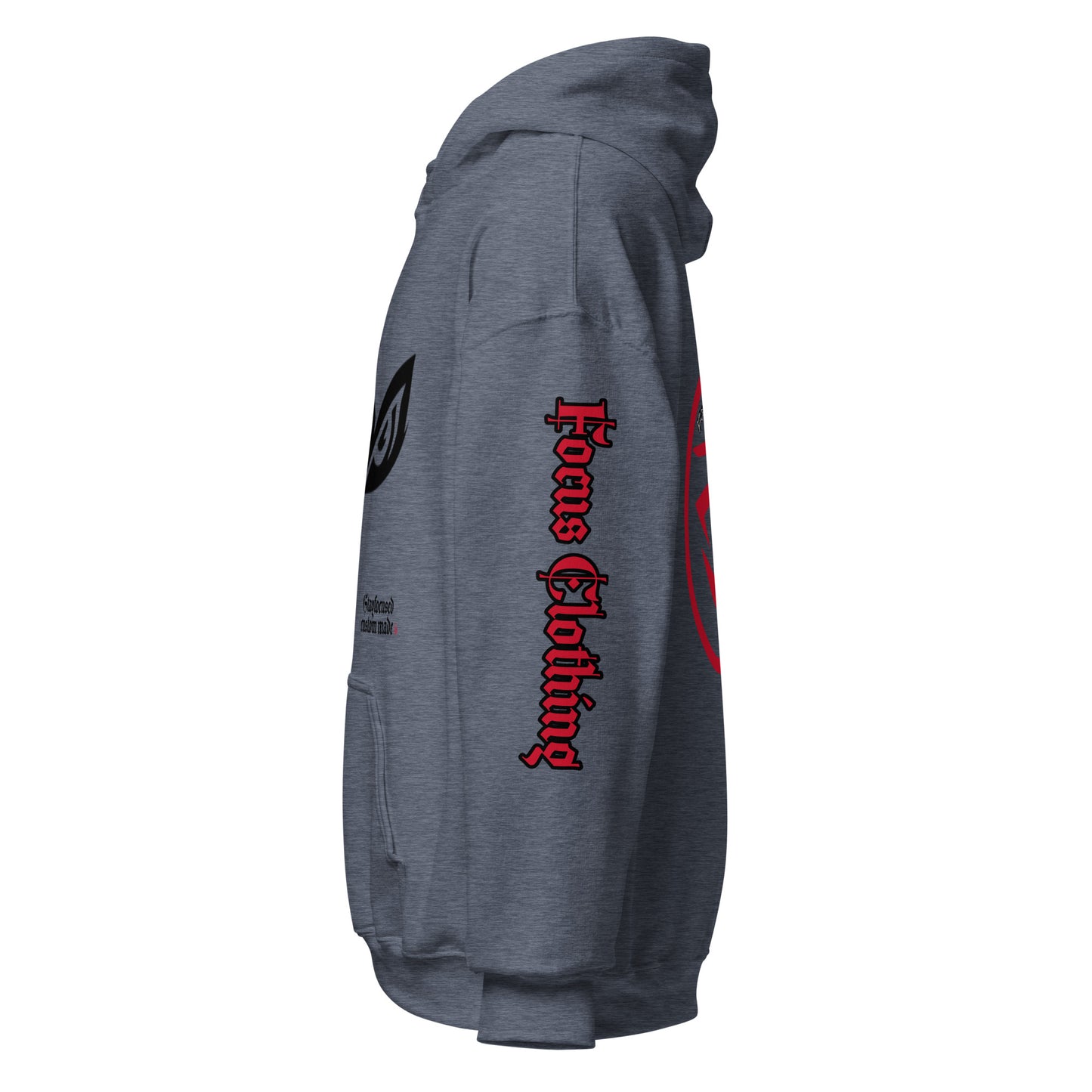FOCUS ON 1's SELF HOODIE