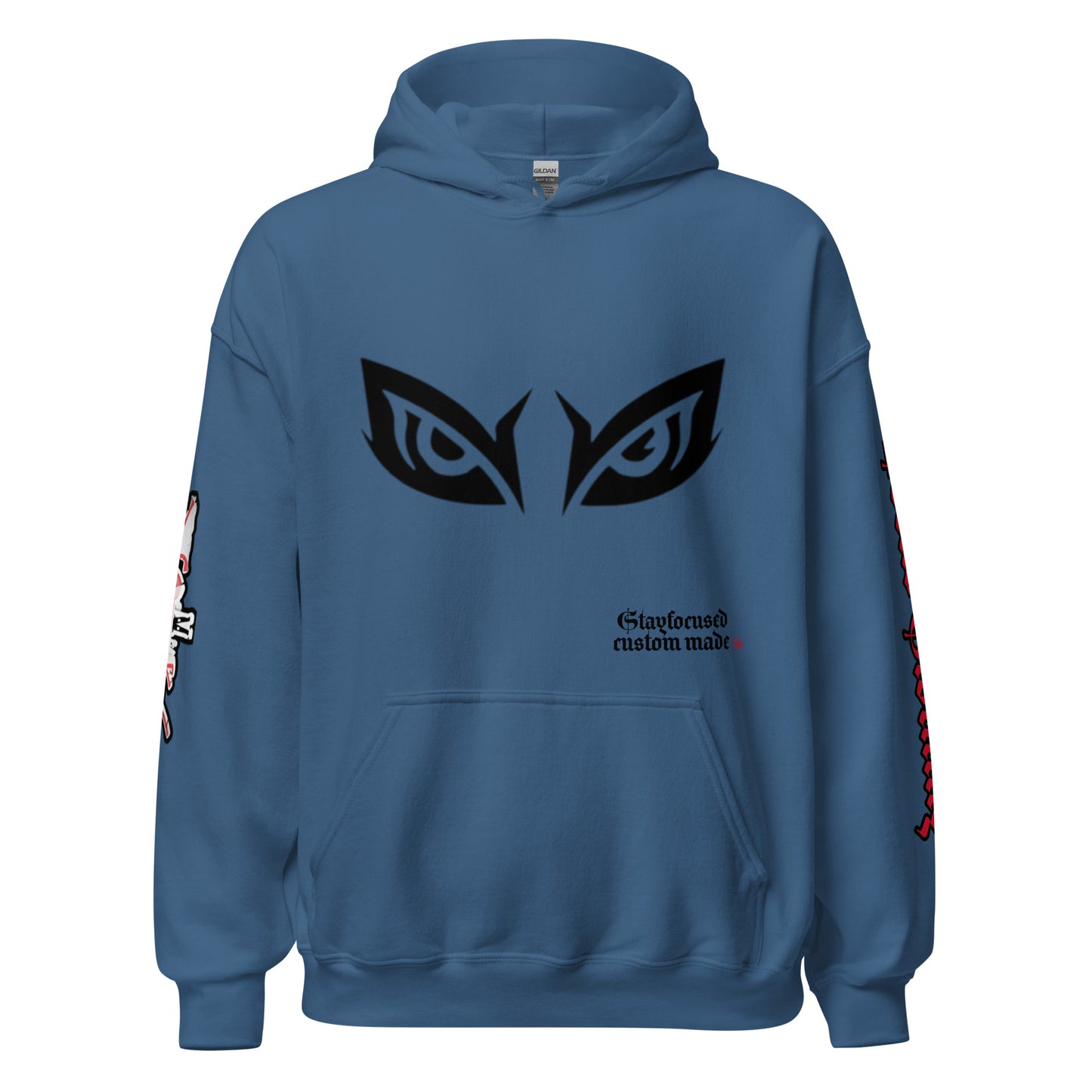 FOCUS ON 1's SELF HOODIE