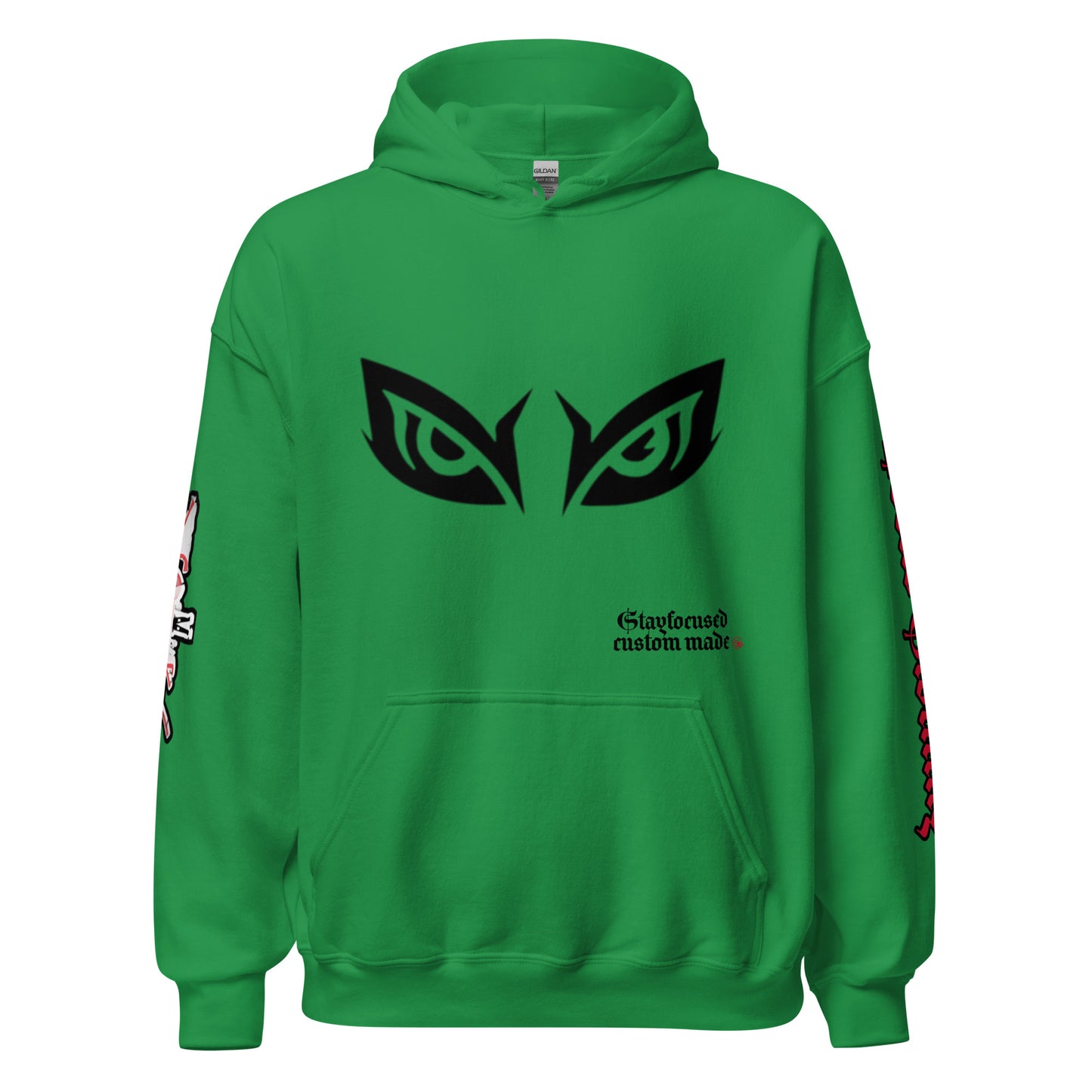 FOCUS ON 1's SELF HOODIE