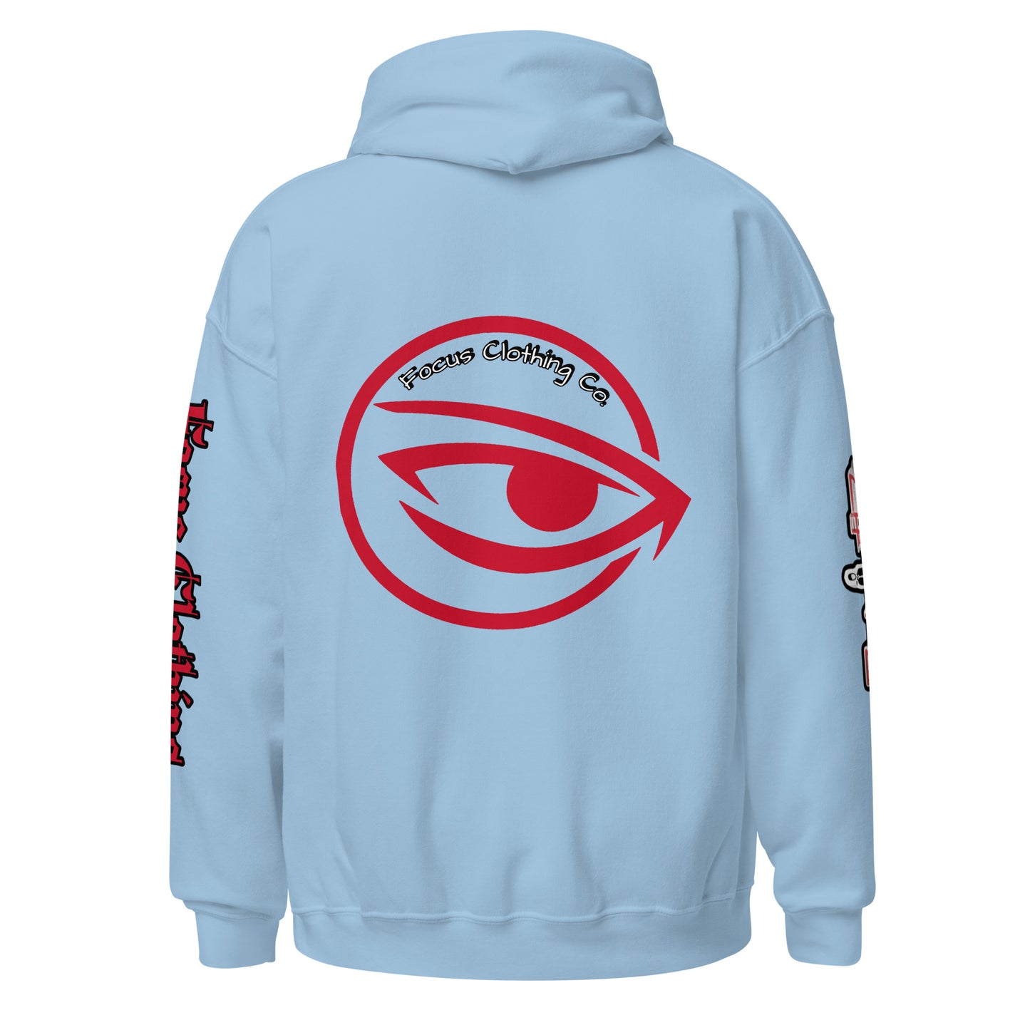 FOCUS ON 1's SELF HOODIE