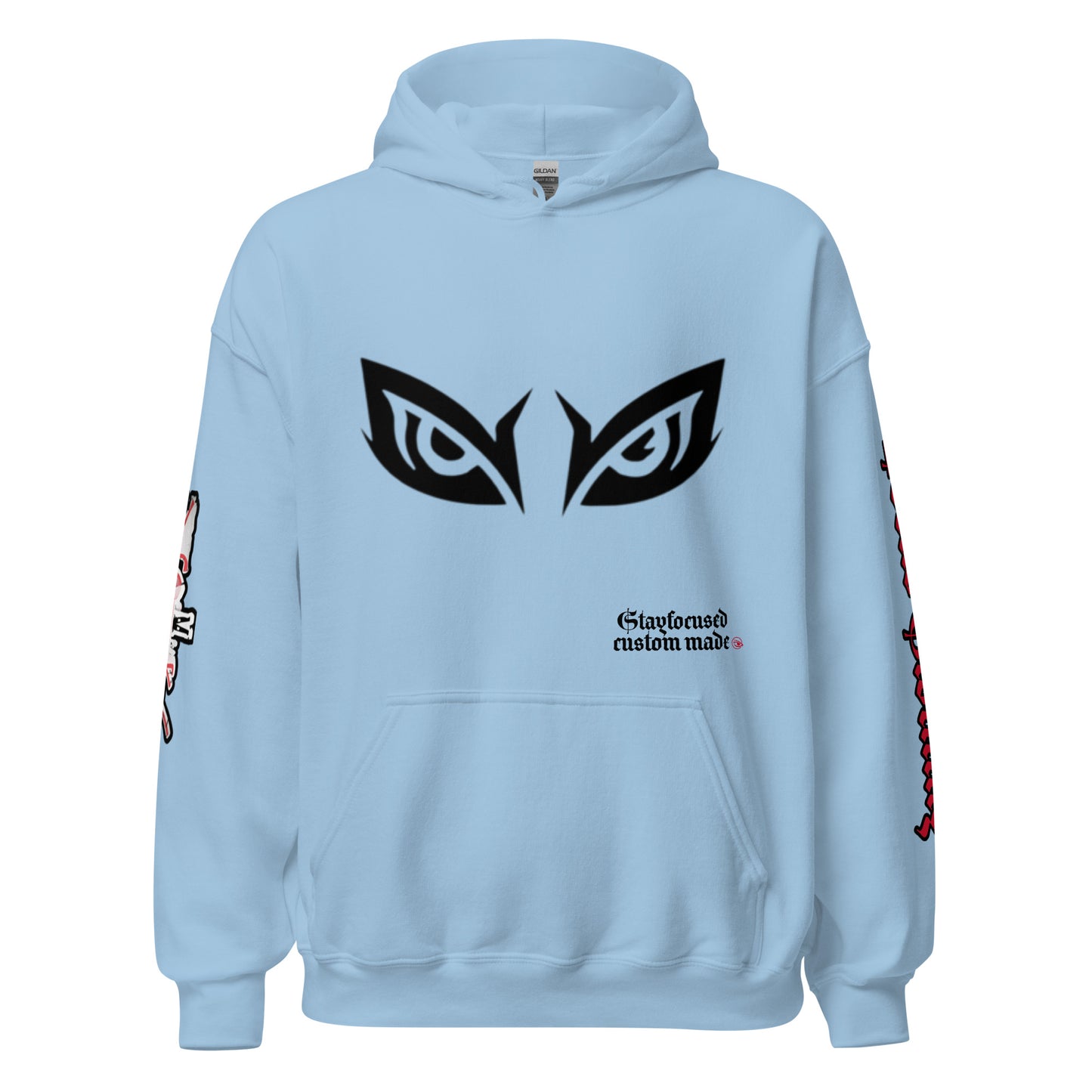 FOCUS ON 1's SELF HOODIE