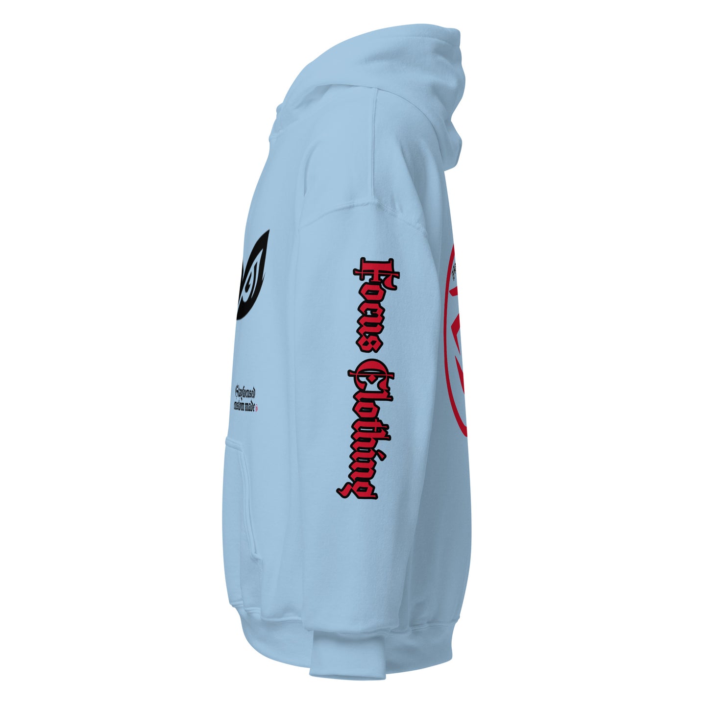 FOCUS ON 1's SELF HOODIE