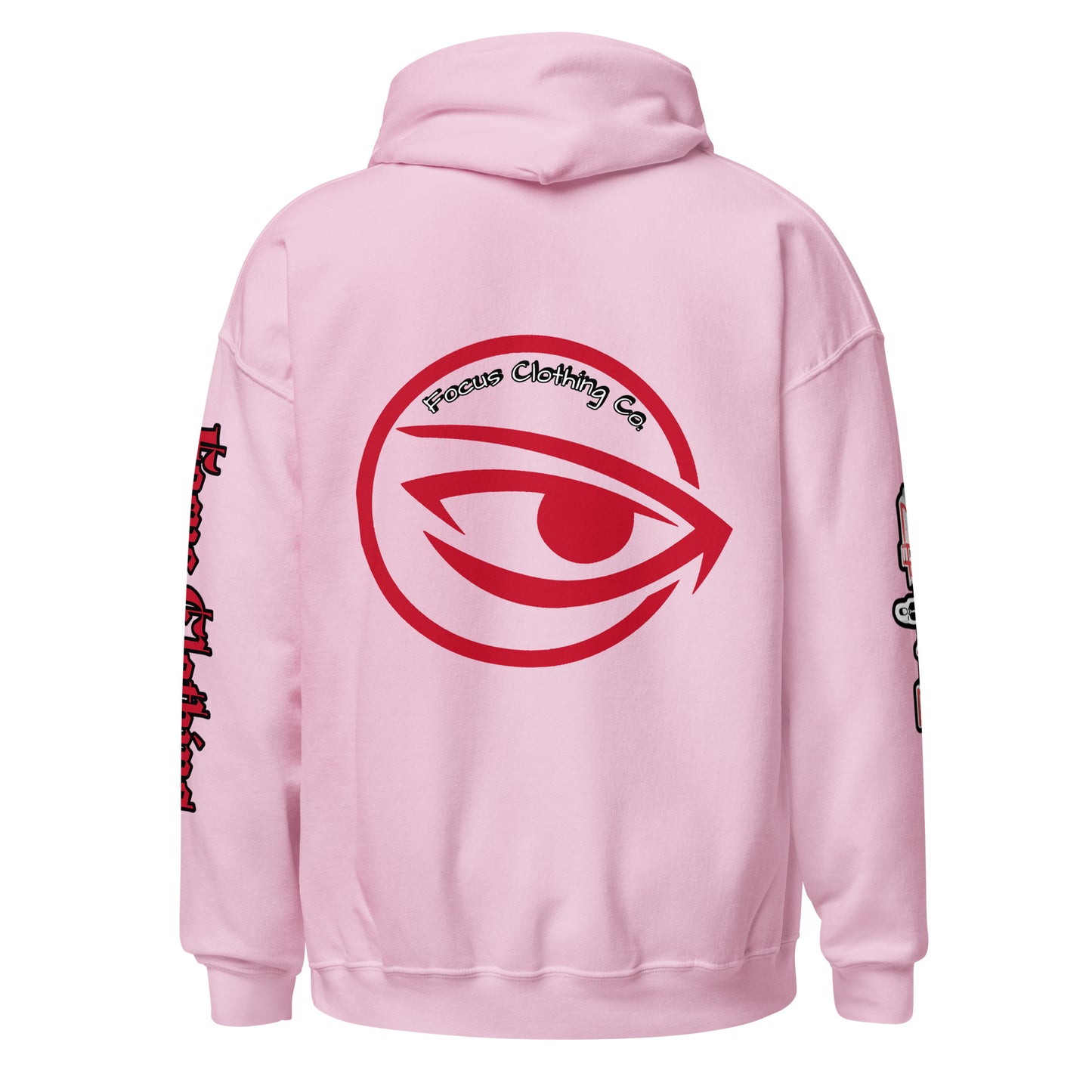 FOCUS ON 1's SELF HOODIE