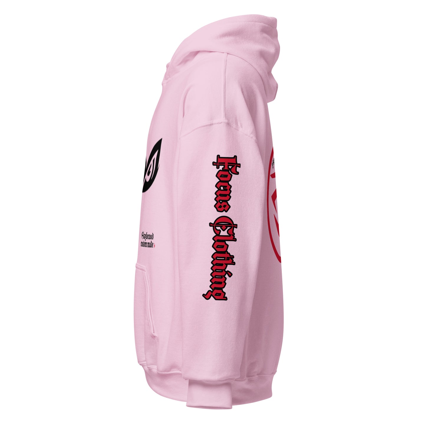 FOCUS ON 1's SELF HOODIE