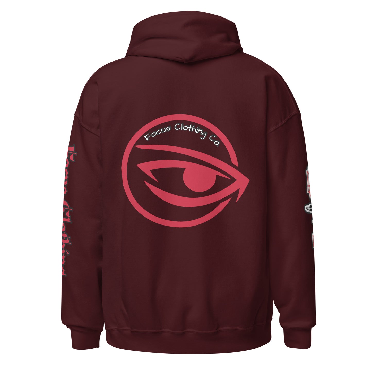 FOCUS ON 1's SELF HOODIE