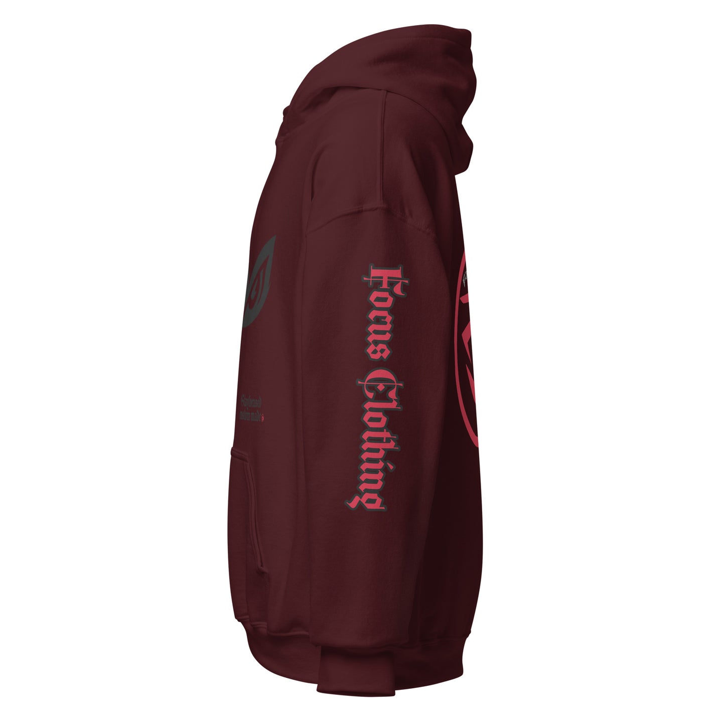 FOCUS ON 1's SELF HOODIE