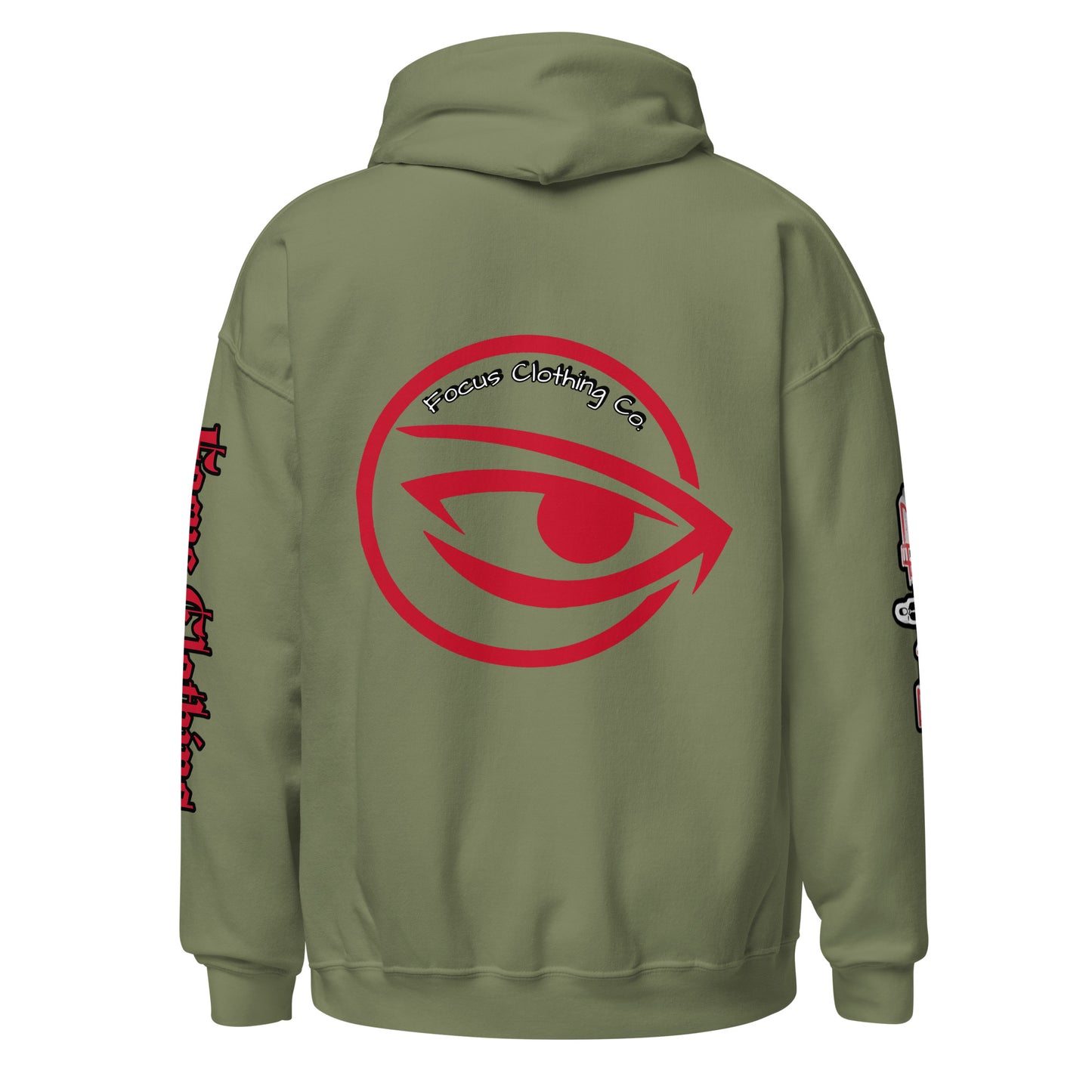 FOCUS ON 1's SELF HOODIE