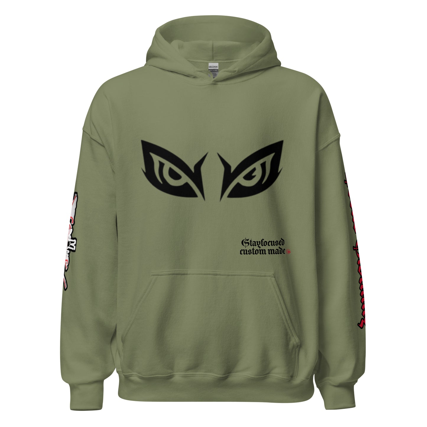 FOCUS ON 1's SELF HOODIE