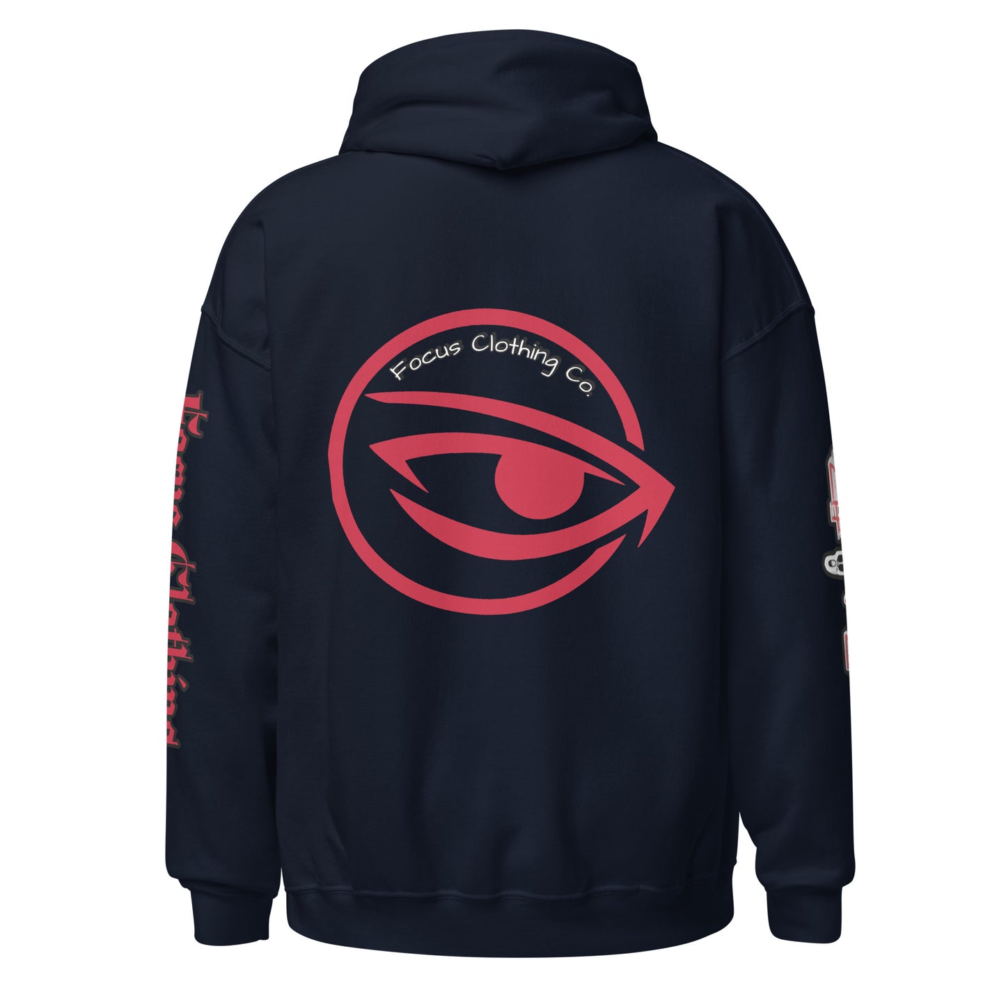 FOCUS ON 1's SELF HOODIE