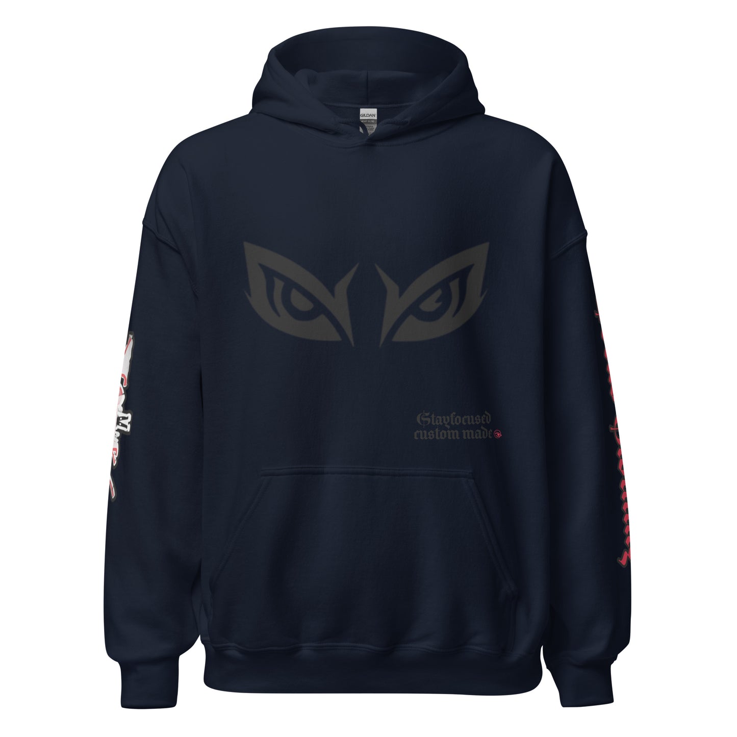FOCUS ON 1's SELF HOODIE