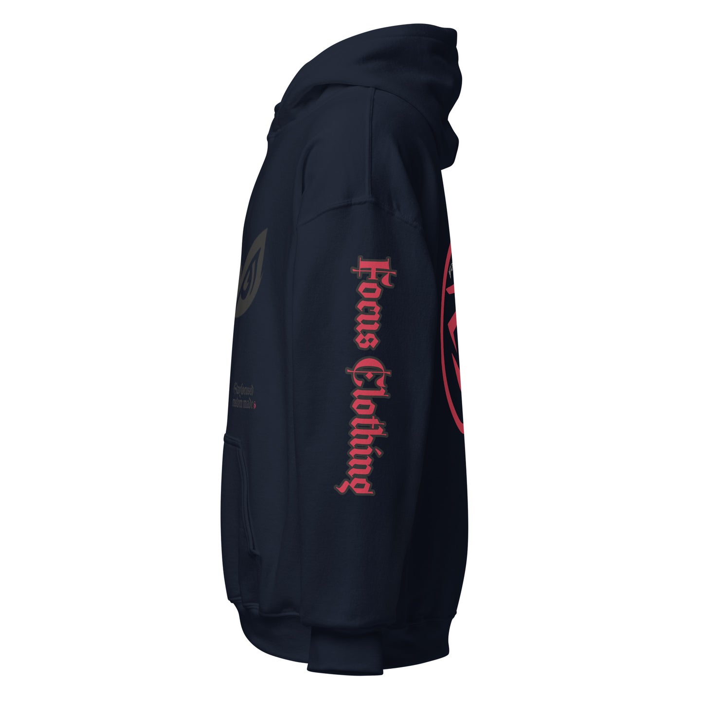 FOCUS ON 1's SELF HOODIE