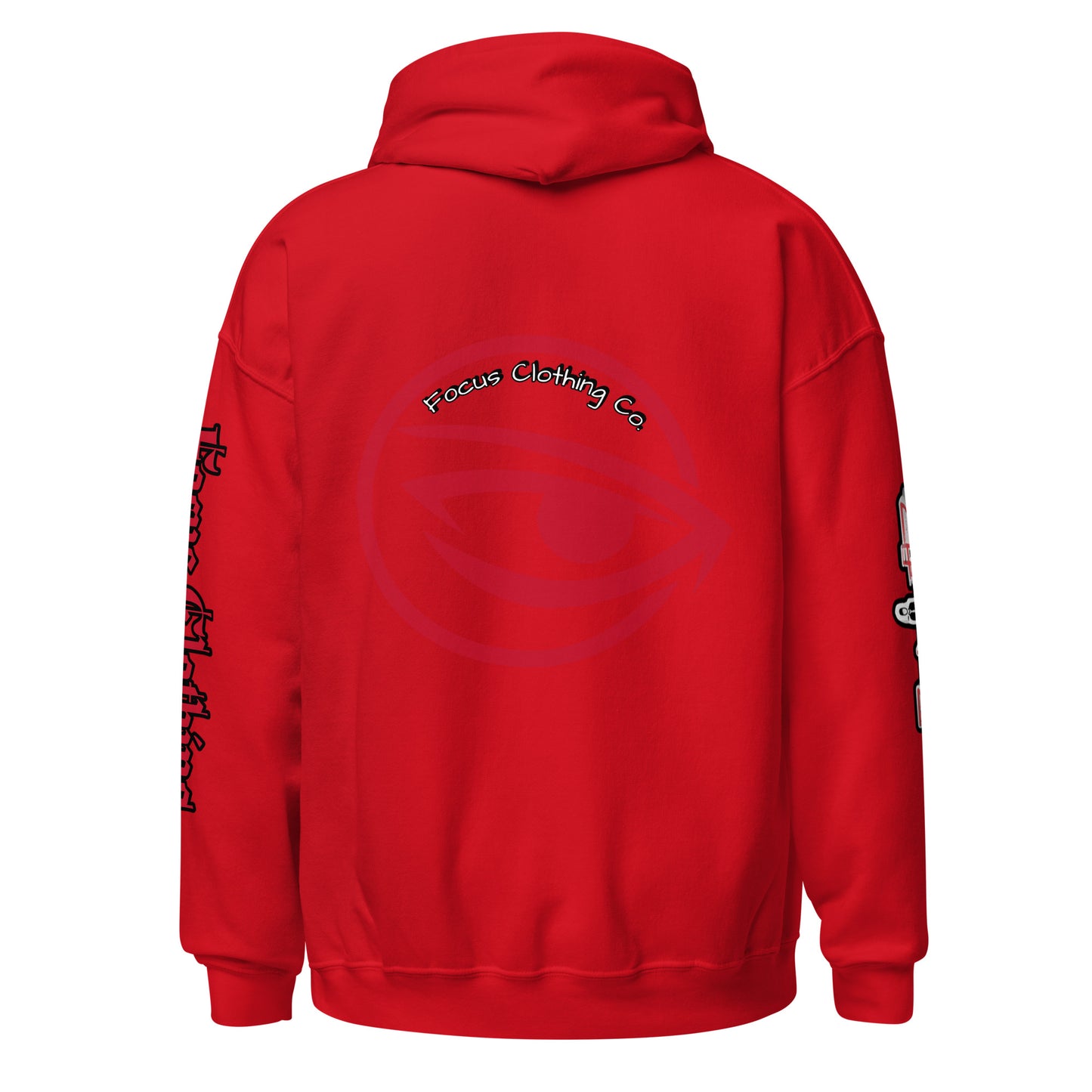 FOCUS ON 1's SELF HOODIE