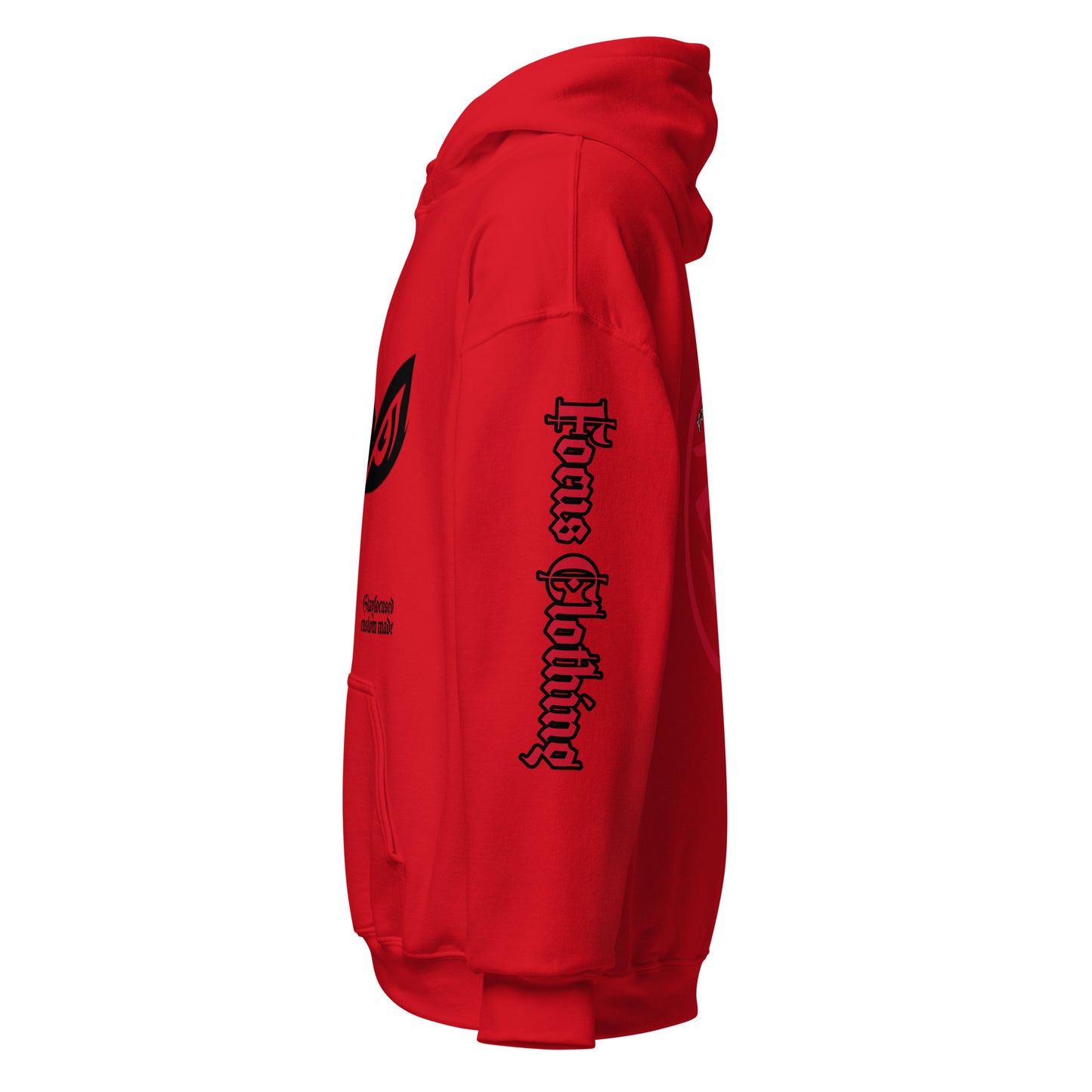 FOCUS ON 1's SELF HOODIE