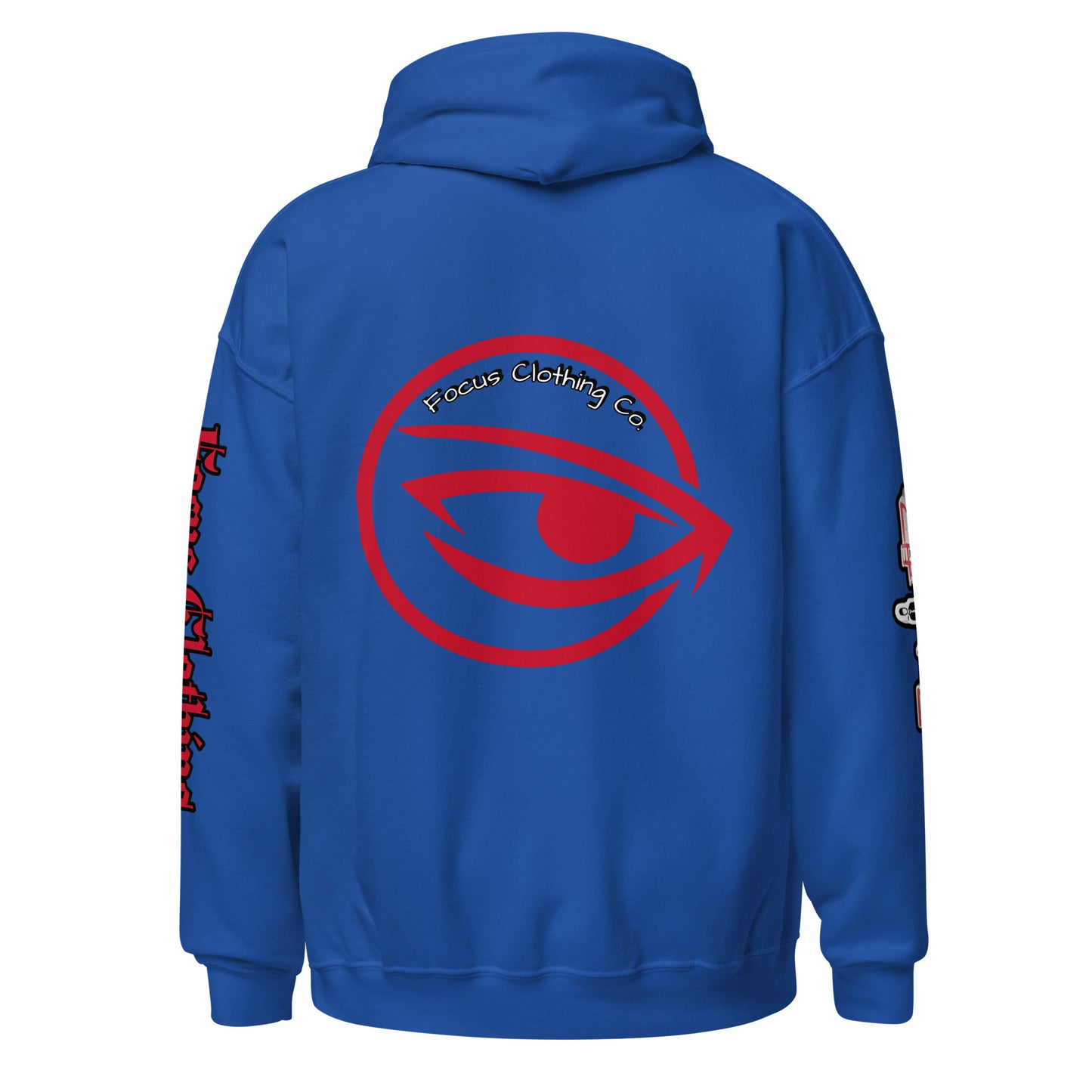 FOCUS ON 1's SELF HOODIE