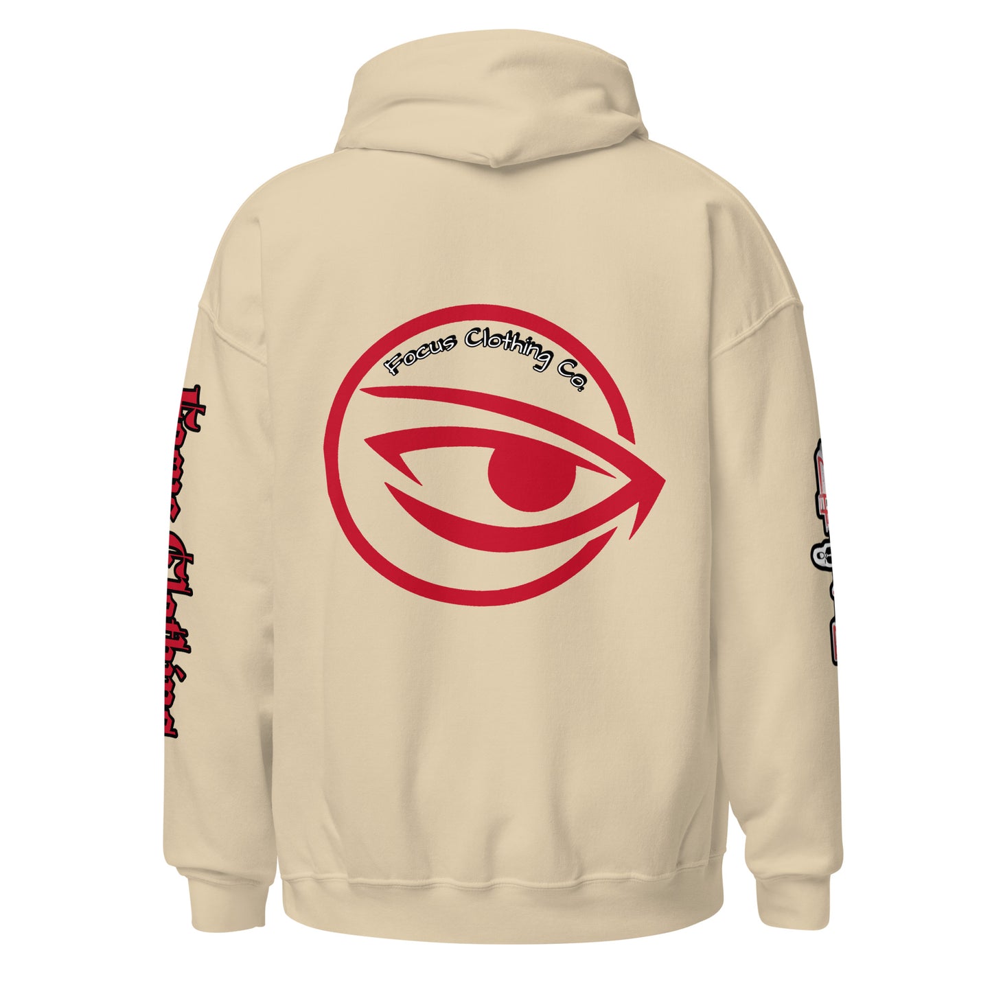 FOCUS ON 1's SELF HOODIE
