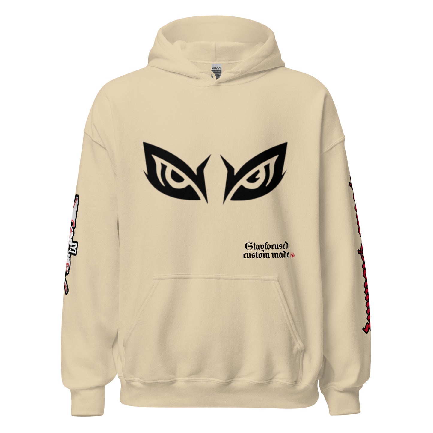 FOCUS ON 1's SELF HOODIE