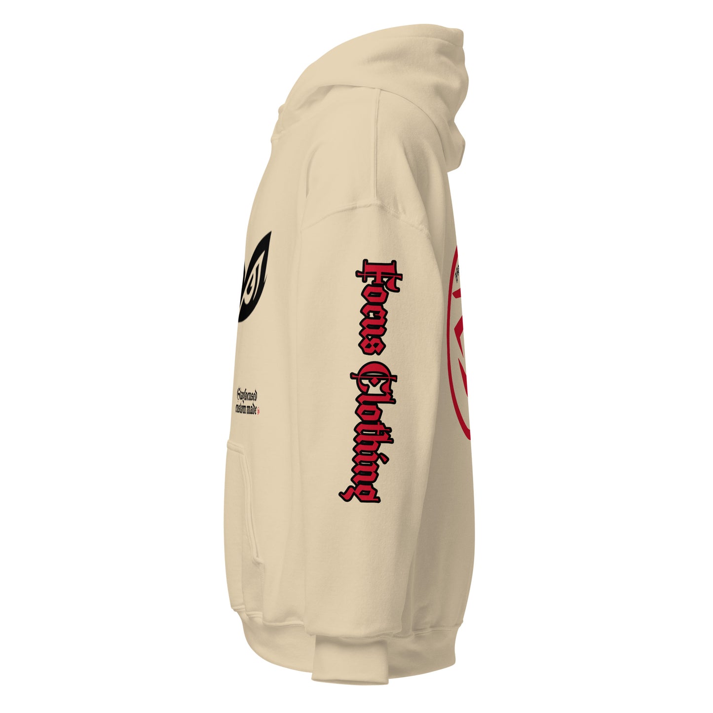 FOCUS ON 1's SELF HOODIE