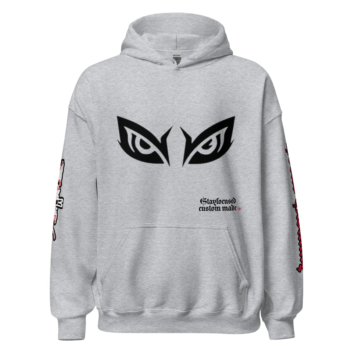 FOCUS ON 1's SELF HOODIE